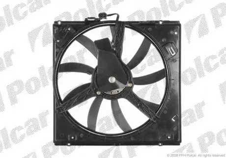 Вентилятор з корпусом/кронштейном POLCAR 600323W2