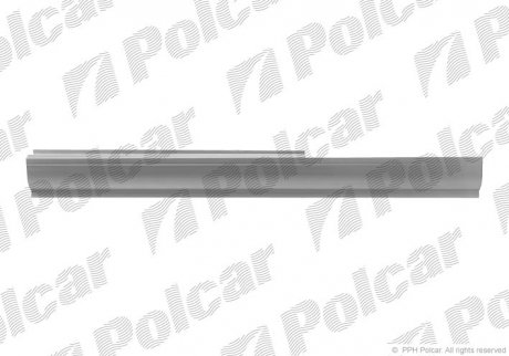 Ремкомплект порога правый POLCAR 600342-1 (фото 1)