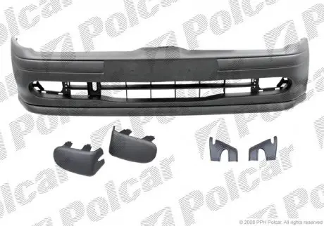 Бампер передний POLCAR 600707-2