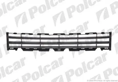 Решетка в бампер средняя POLCAR 601227
