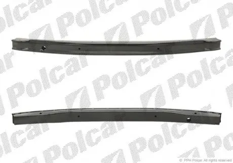 Балка нижняя панели передней POLCAR 601234