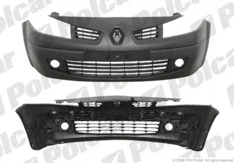 Бампер передний POLCAR 601307-4