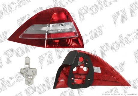 Фонарь задний POLCAR 6013882