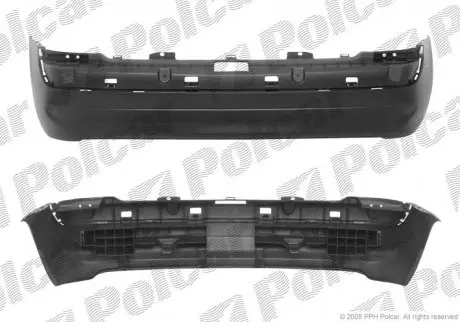 Бампер задний POLCAR 601696-J