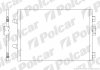 Радіатор кондиціонера POLCAR 6016K81X (фото 1)