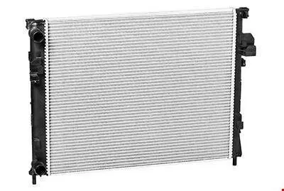 Радіатор охолодження opel vivaro/renault trafic 1.9dci 01- POLCAR 602608A1