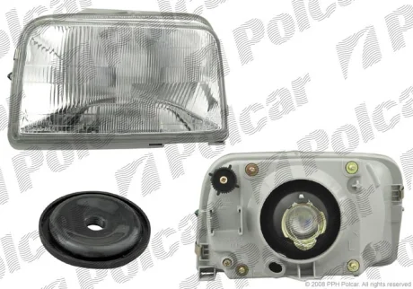 Фара ліва rapid-express h4 POLCAR 603109-E