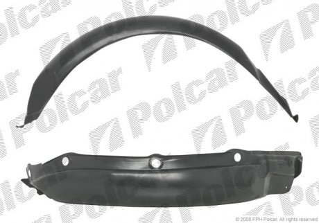 Подкрылок правый POLCAR 6032FP-2 (фото 1)