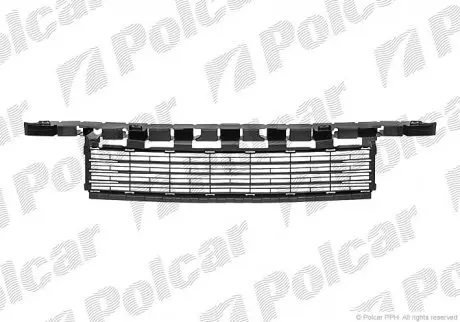 Решетка в бампер средняя POLCAR 603527