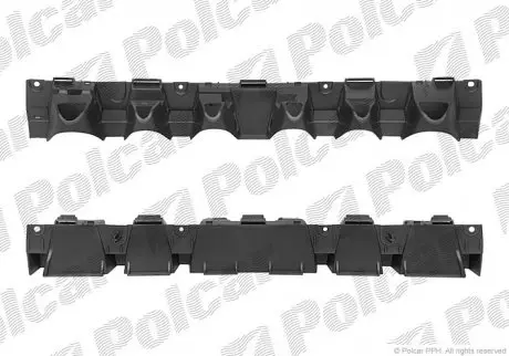 Підсилювач бампера POLCAR 603596-4