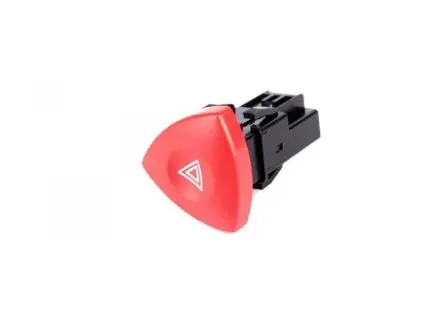 Выключатель аварийного сигнала opel vivaro, movano/renault master POLCAR 6037P-30