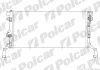Радиатор охлаждения двигателя renault laguna iii 1.5d/2.0d 10.07- POLCAR 603908-1 (фото 1)