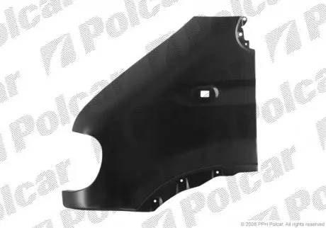 Крыло переднее правое POLCAR 604102