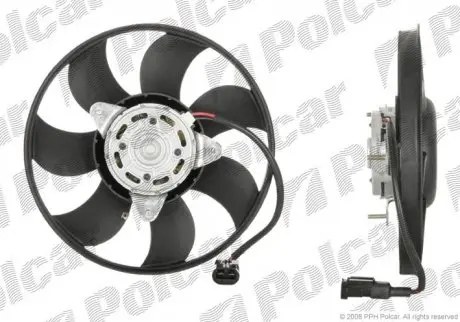 Вентилятор без кожуха POLCAR 604123U1X