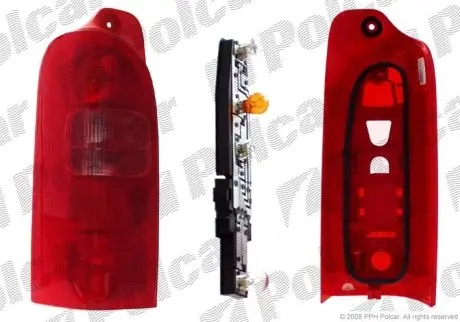 Ліхтар задній POLCAR 604187-E