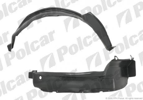 Подкрылок левый POLCAR 6041FL-1 (фото 1)