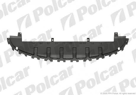 Защита бампера нижняя POLCAR 605634-5