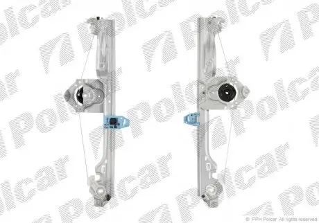 Стеклоподъемник электрический без электромотора. POLCAR 6056PSG3