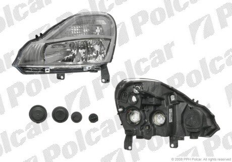 Фара основная POLCAR 605810-V