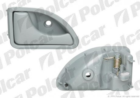 Внутренняя ручка POLCAR 6060ZW43G