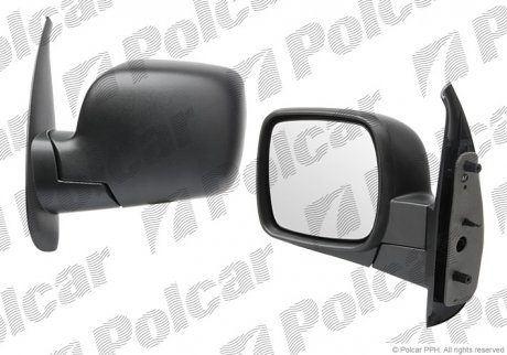 Зеркало наружное левое POLCAR 606251-M (фото 1)