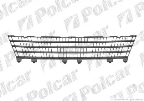 Грати в бампері POLCAR 606427-3