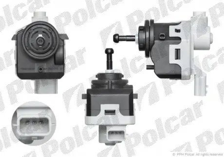 Моторчик фары POLCAR 607209-9