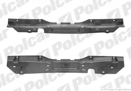 Підсилювач бампера POLCAR 607396-3