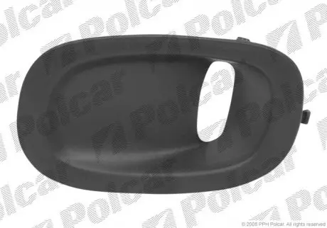 Заглушка відвернення галогену прав POLCAR 632027-2