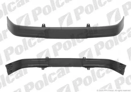 Бампер передний POLCAR 671307-J