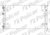 Радиатор охлаж. двигателя vw caddy ii, polo 1.4-1.9d 02.93-01.04 POLCAR 671308A2 (фото 1)