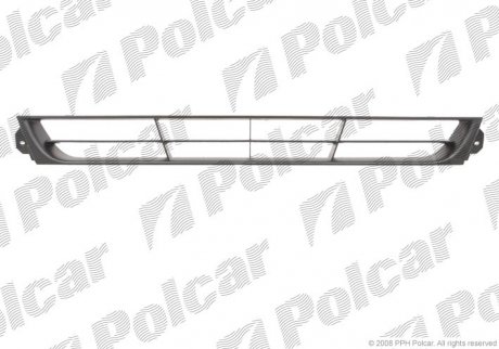 Решетка в бампере POLCAR 6713277J