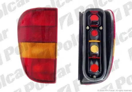 Фонарь задний POLCAR 6713872E