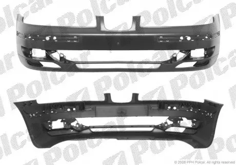 Бампер передній POLCAR 6722071J