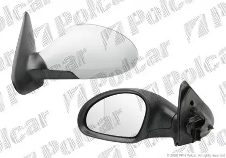 Зеркало наружное левое POLCAR 6722515M