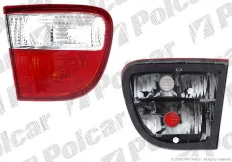 Фонарь задний POLCAR 6723881E