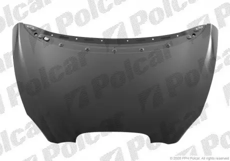 Капот POLCAR 672403
