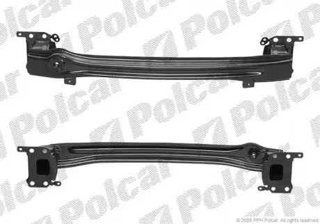 Усилитель бампера POLCAR 672407-3