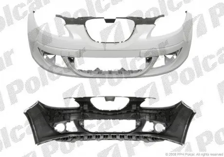 Бампер передній POLCAR 672407-J