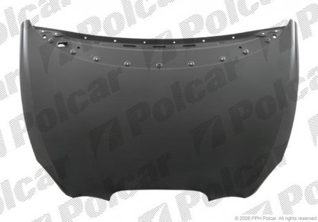 Капот POLCAR 672603