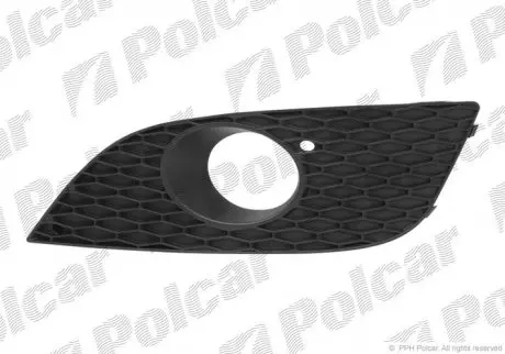 Грати в бампері лівий POLCAR 67262751X