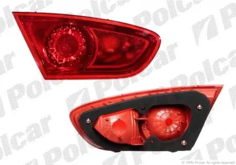 Фонарь задний POLCAR 6726883V