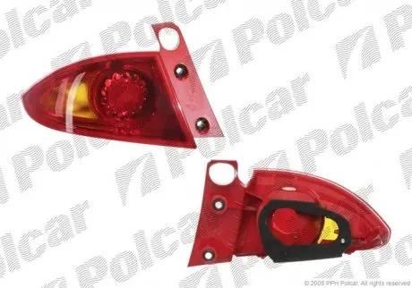 Фонарь задний POLCAR 672688-E