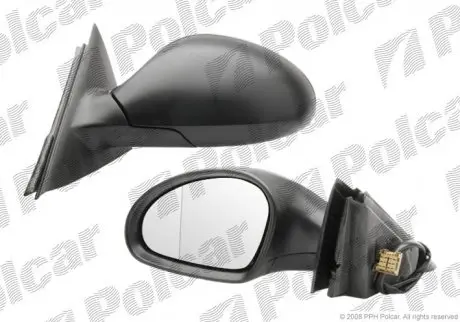 Дзеркало зовнішнє ліве POLCAR 6730514M