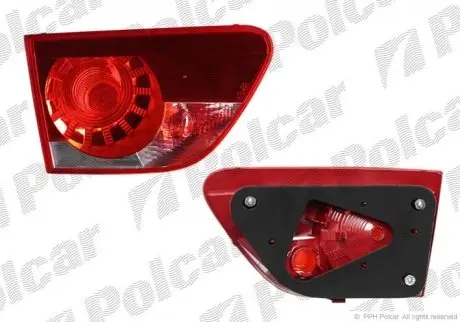 Фонарь задний POLCAR 6755872T