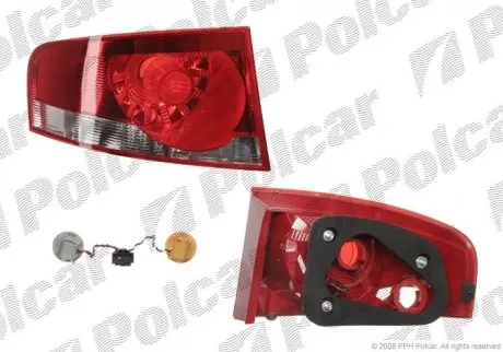Фонарь задний POLCAR 6755881T