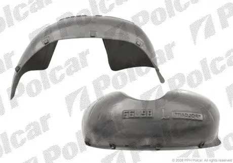 Подкрылок правый POLCAR 6910FP5Q