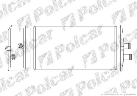 Радиаторы обогрева POLCAR 6910N8-1