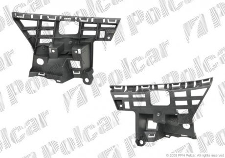 Кронштейн бампера правый POLCAR 69150745