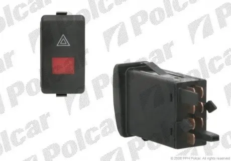Включатель аварийного света POLCAR 6920P-31